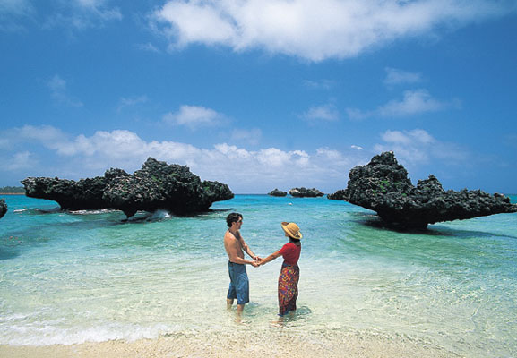 Romance in Fiji