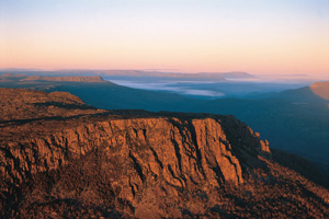 The Hunter shows where is Tasmaniz