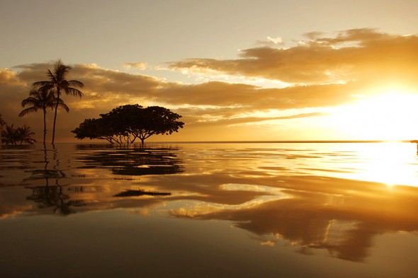 beaching Maui