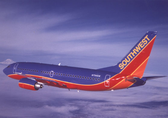 Southwest Air fares