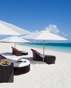 Luxury resorts in the Caribbean