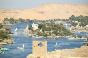 Luxor over the Nile