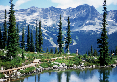 Lake in Canada