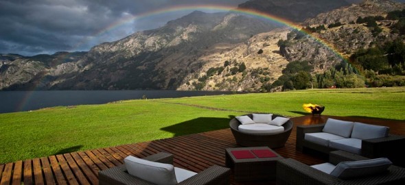 Mountain Lodge in Chile: Dos Lagos