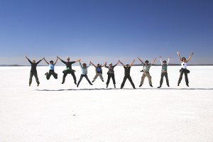 Safari in South Australis