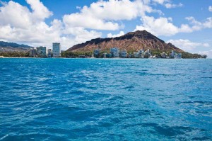 View of Diamond Head