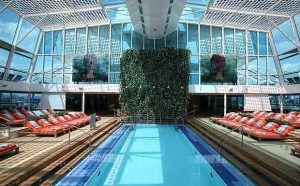 New Celebrity Silhouette cruise ship