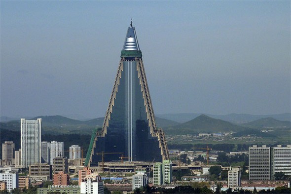 North Korean rocket