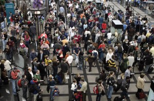 Crowded Airports