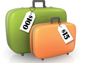 airline baggage fees