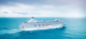 Sailing on Crystal Cruises