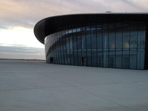 Virgin Galactic launch pad for SpaceShip 2