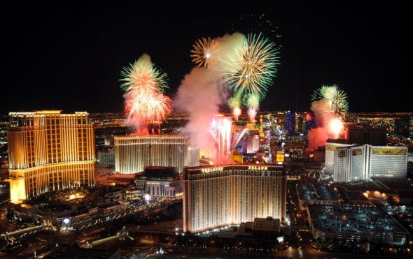 Las Vegas is America's Party