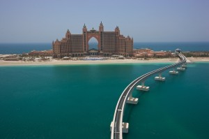 Travel to Dubai Atlantis Palm Island