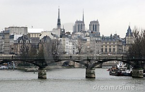 Winter break in Paris