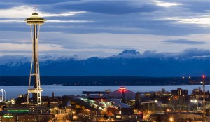 Seattle, WA skyline