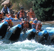 Rafting the Colorado