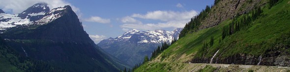 Glacier National Park in Montana