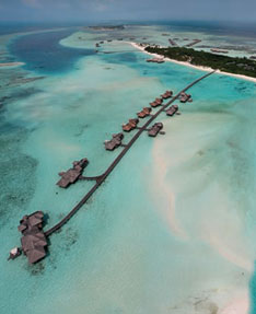 Honeymoon in Maldives