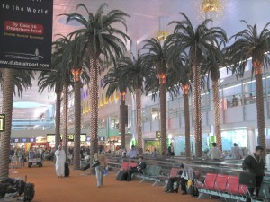 Airport in Dubai