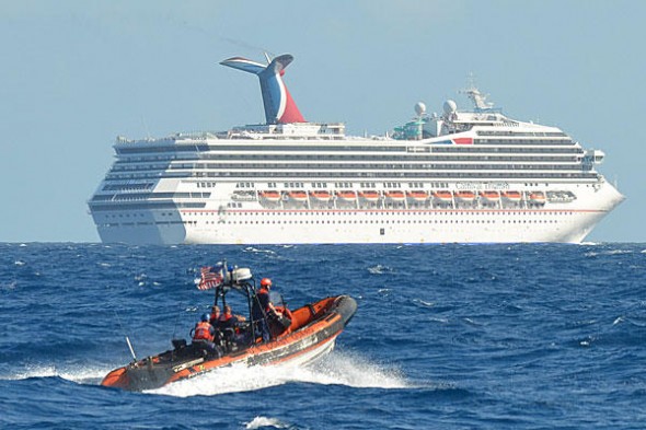 Carnival Triumph February 2013