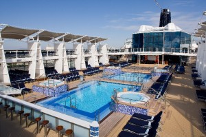 Celebrity Solstice onboard