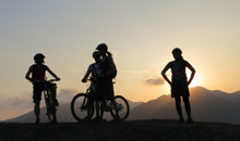 Learning to Mountain Bike tours