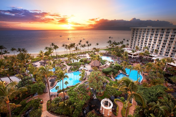 Hawai Westin Maui Sunset