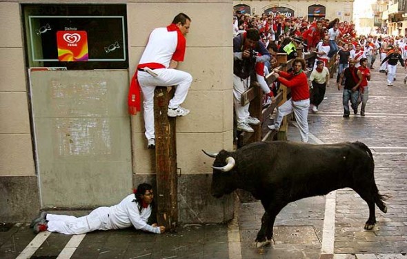 Running with the bulls