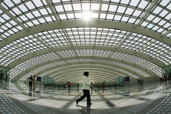 Airports in China