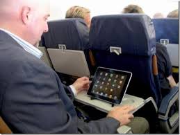 travelers and ipads