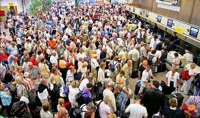 TSA Lines