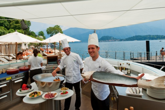 Hotels on Lake Como