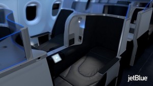 JetBlue Business Class Upgrade