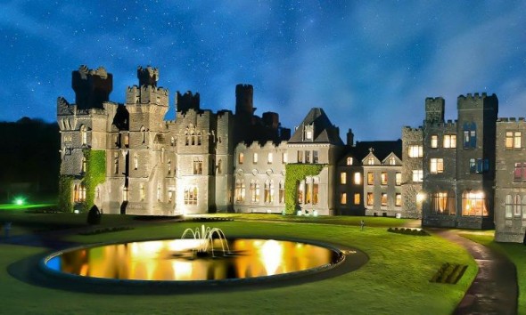 Castle hotel in ireland