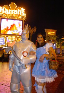 Halloween Costumes on the Las Vegas Strip