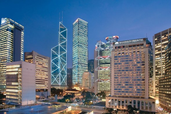 Mandarin Oriental Hong Kong Packages