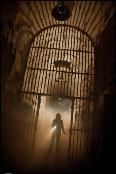 Haunted prison in Philedelphia