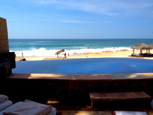 Beach in Cabo Fiesta Americana