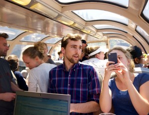 Millennial travel habits