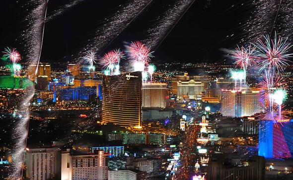 Las Vegas New Year