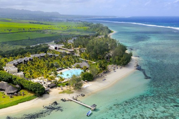 Mauritius resort