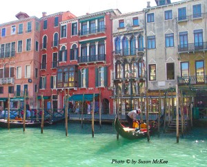 touring Venice, Italy