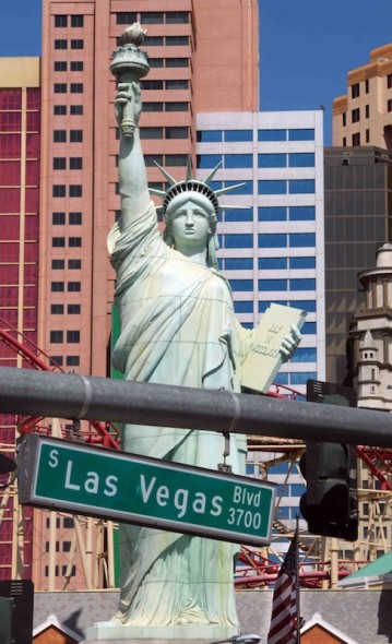 Las Vegas Strip New York