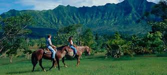 Horseback Riding in Kauai