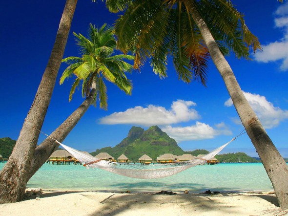 Vacation in Tahiti