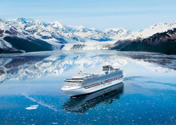 glaciers in alaska by cruise