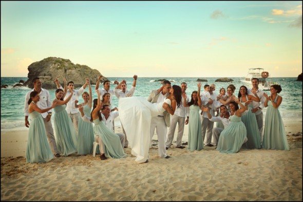 How to have a wedding on the beach