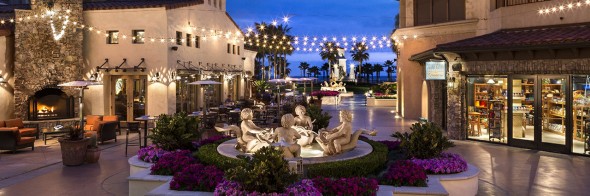 Hotels by the beach in California