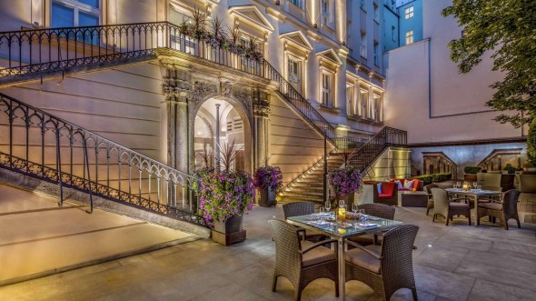 Luxury Hotel in Prague